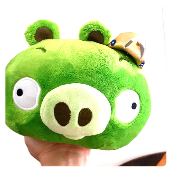 king pig plush
